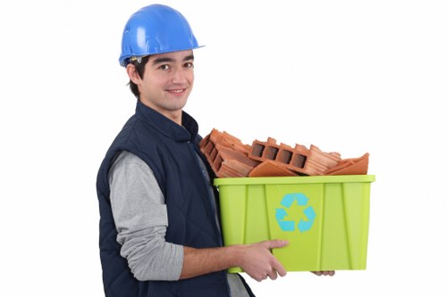 House clearance professionals at work in Holborn