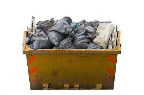 Clean and organized waste removal service in Holborn