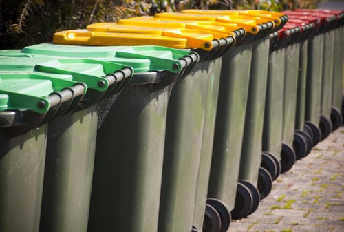 Holborn community managing hazardous waste disposal