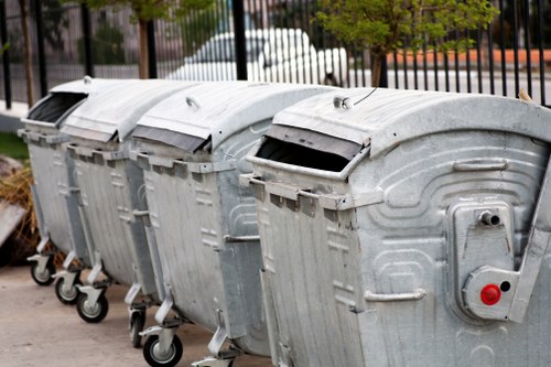 Demolition waste removal process overview