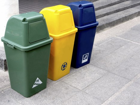 Satisfied customer utilizing Skip Hire Holborn services