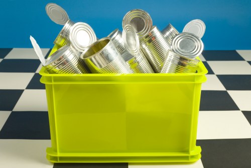 Introduction to waste recycling services in Holborn