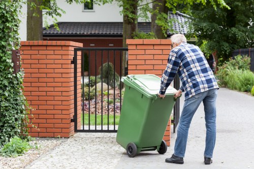 Applying for a skip permit in Holborn