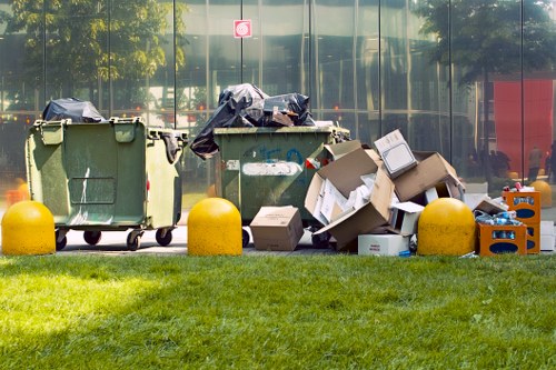 Application form for a skip hire permit in Holborn