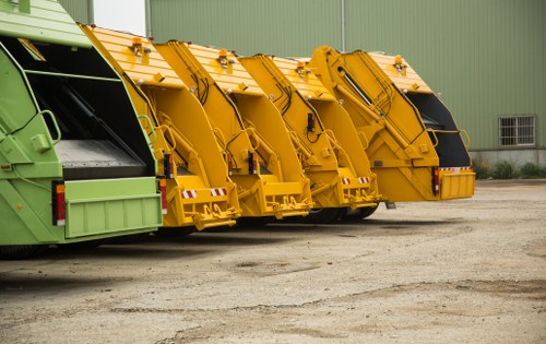 Professional garden waste removal in Holborn