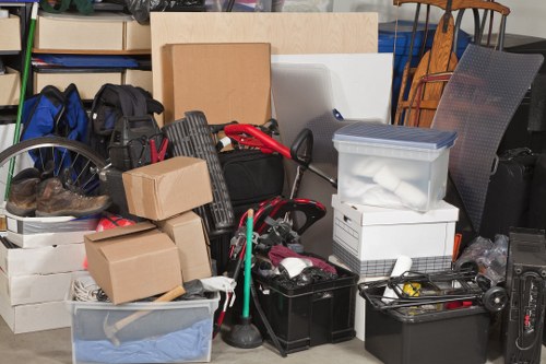 Professional waste removal team handling builders waste in Holborn
