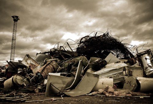 Residential waste removal services in Holborn
