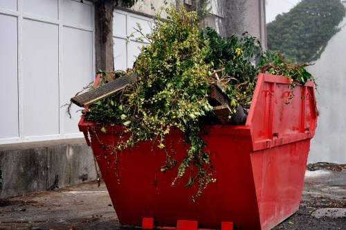 Garden waste collection and recycling in Holborn