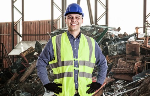 Skip hire service ensuring responsible waste disposal in Holborn