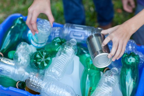 Eco-friendly waste disposal with Wait and Load skips
