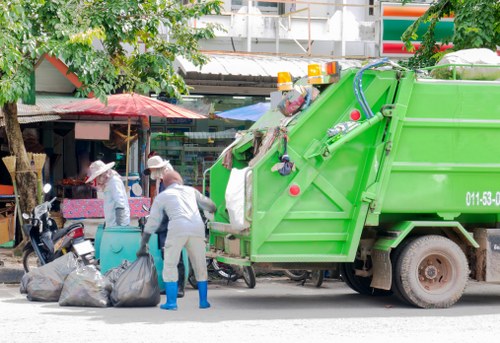 Eco-friendly waste disposal with skip hire Holborn