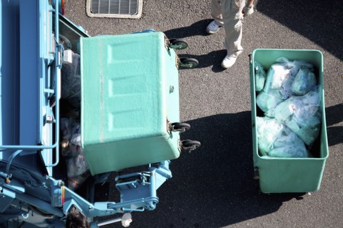 Skip being delivered to a Holborn property